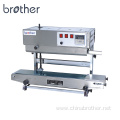 Small bag Heat continuous band sealer Sealing Machine